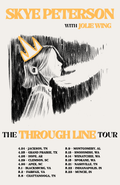 Through Line Tour Poster