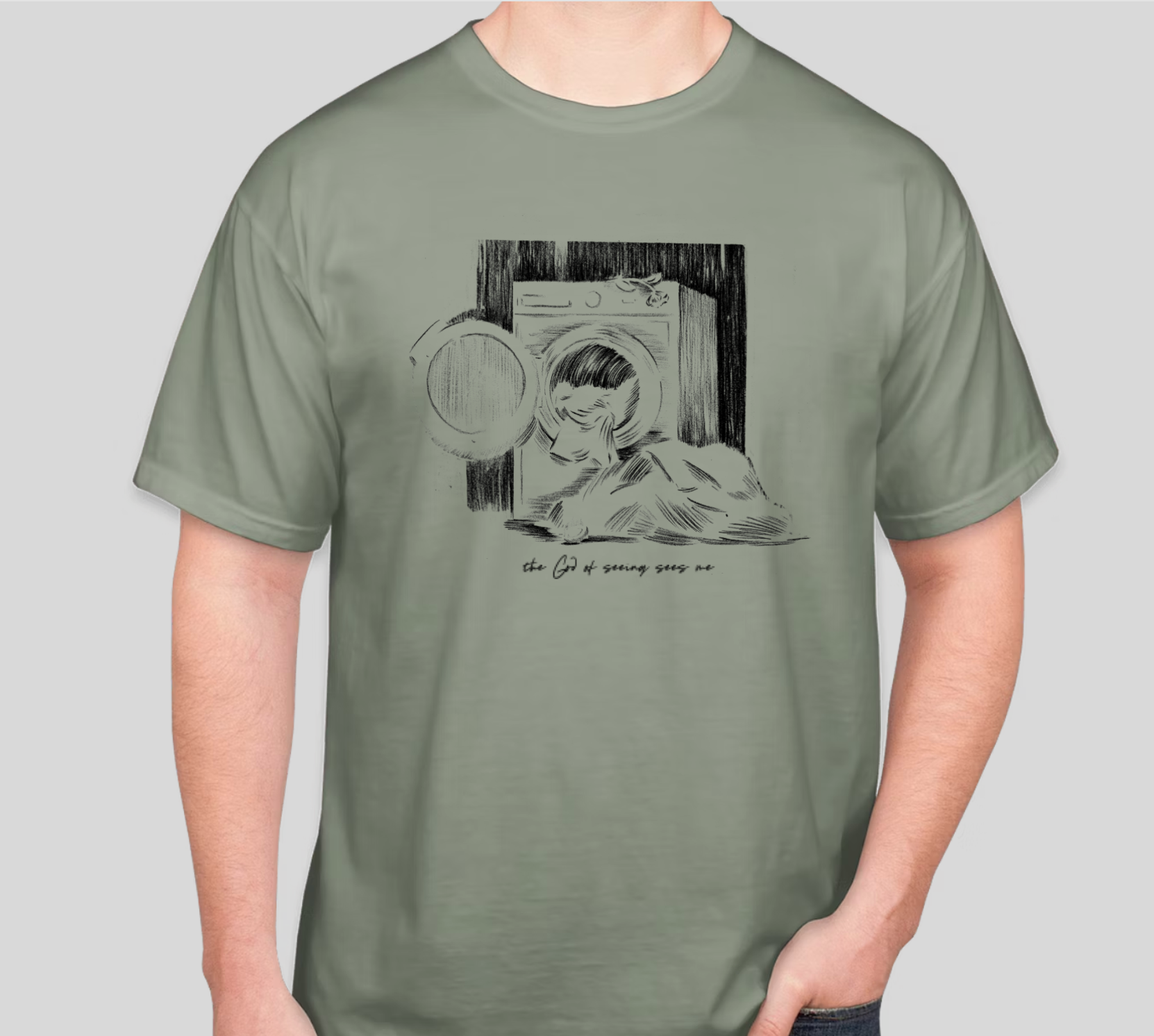 "God Of Seeing" Tee